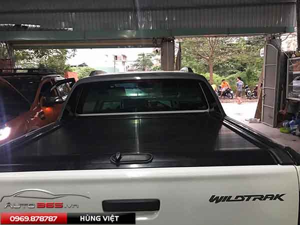 FORD RANGER nâng cấp lắp thùng cuộn KSC thời trang (hàng Thái)
